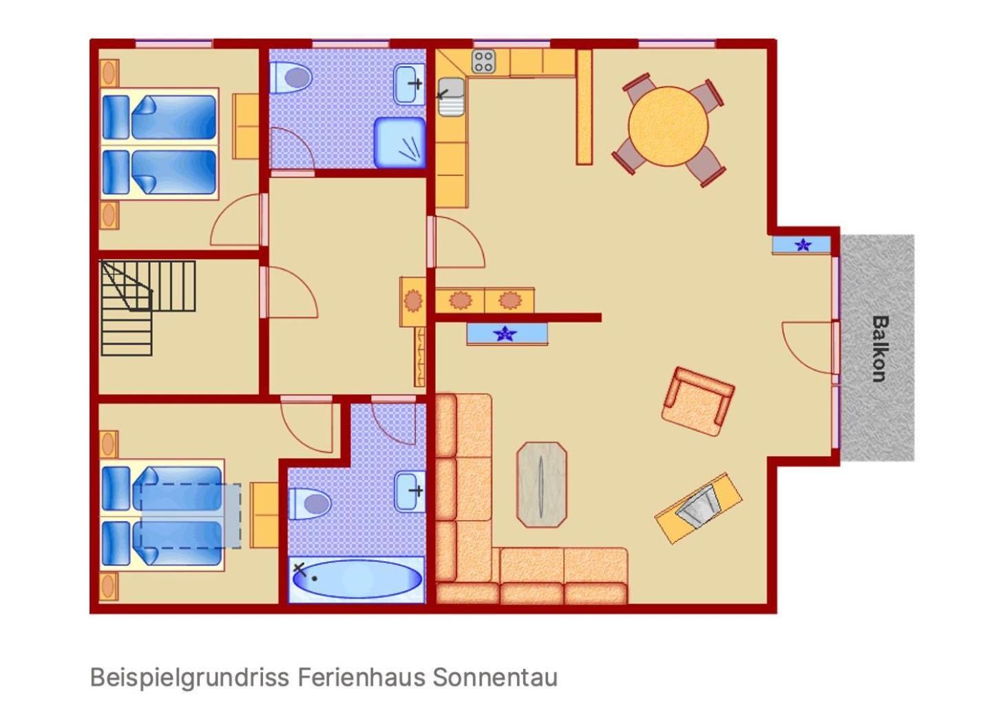 Ferienwohnung Sonnentau Im Feriendorf Sonnenhang Im Allgaeu Missen-Wilhams Exterior photo